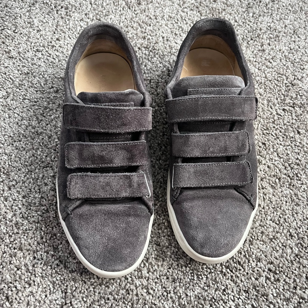 Rag & Bone Grey Velcro sneakers